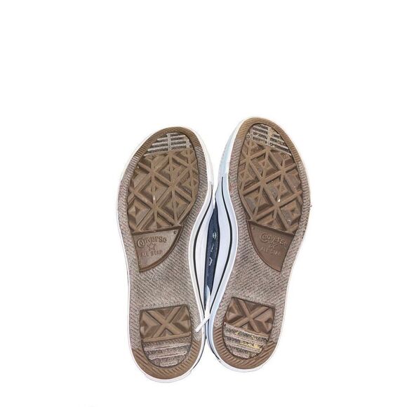 New Amsterdam Converse Navy Low Top Sneaker *Hard to Find* Sz 3.5 Men/ 5.5 Wom - Picture 5 of 7